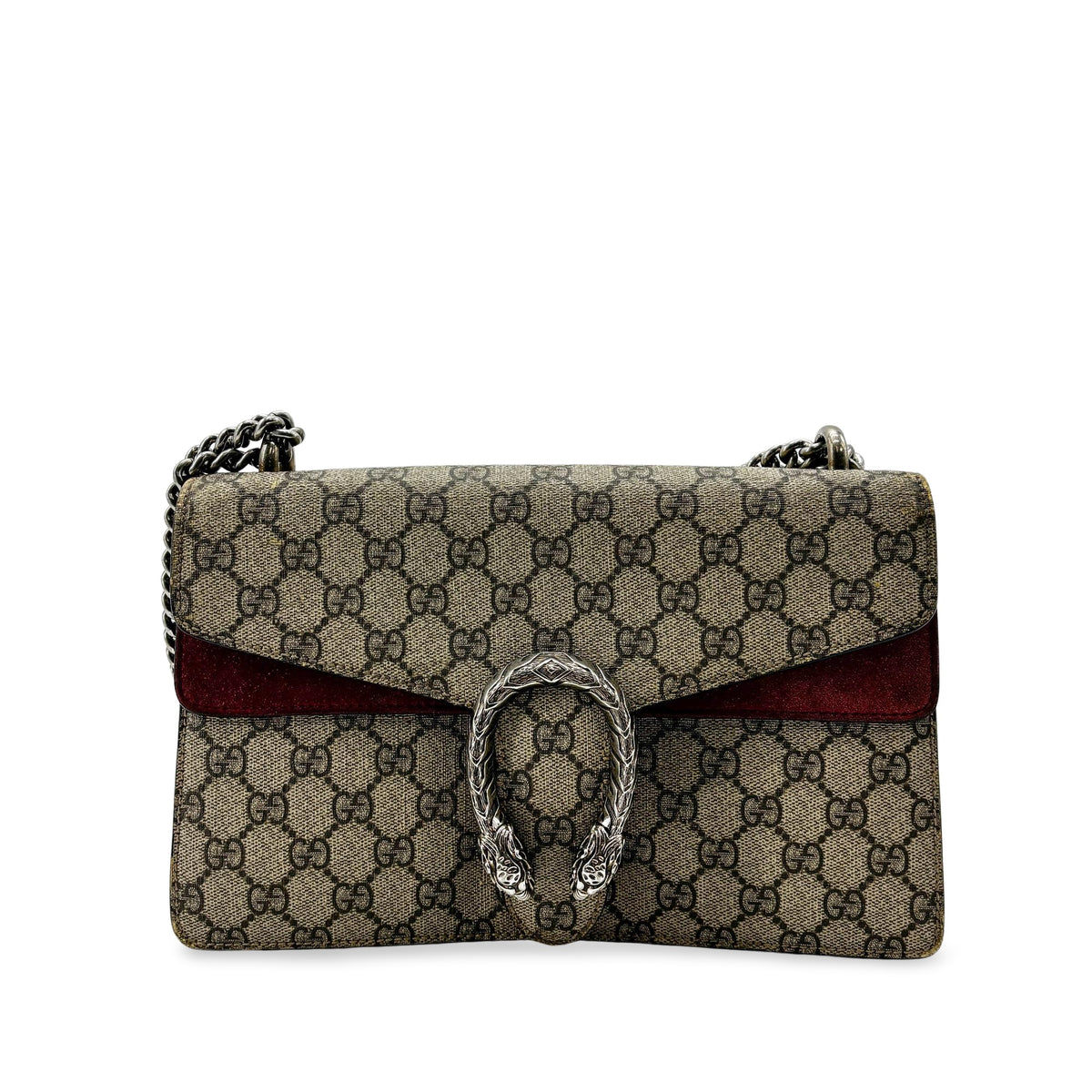 Gucci Dionysus GG Coated Canvas Medium