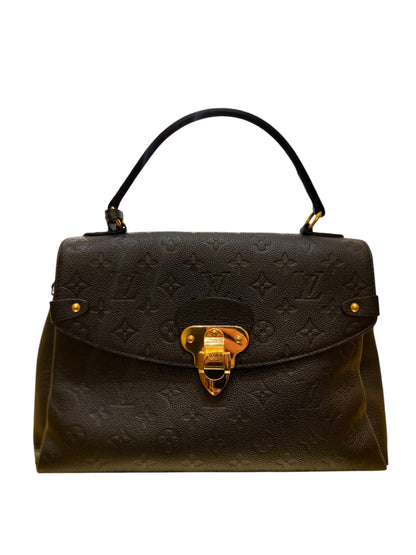 Louis Vuitton Georges Monogram Empreinte Leather MM