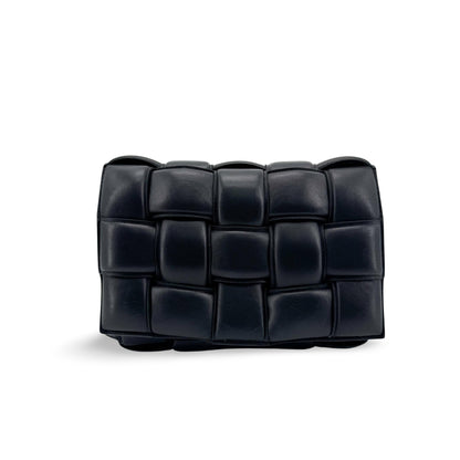 Bottega Veneta Cassette Padded Maxi Intrecciato Leather Small