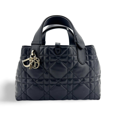 Christian Dior Toujours Macrocannage Quilt Calfskin Medium