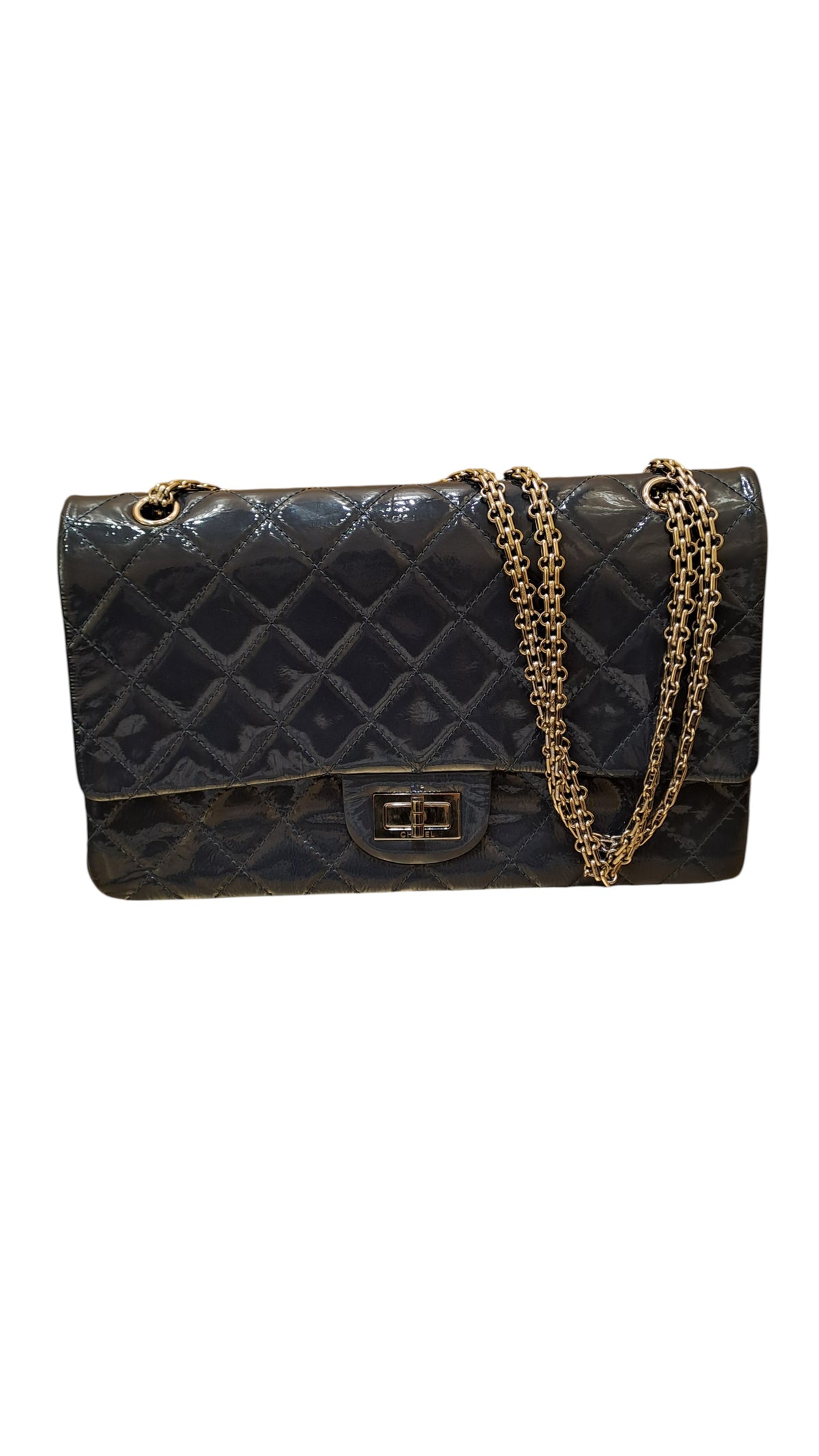 Chanel Reissue 2.55 Flap Metallic Leather Product Image