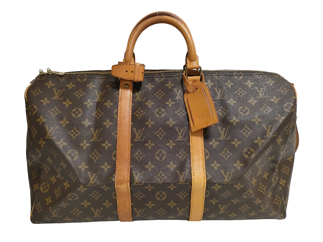 Louis Vuitton Keepall Bandouliere Monogram Canvas 50