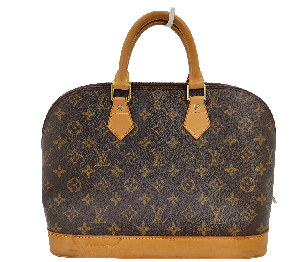 Louis Vuitton Alma Handbag Monogram Canvas PM