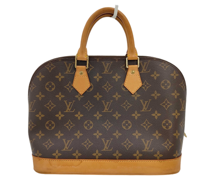 Louis Vuitton Alma Handbag Monogram Canvas PM
