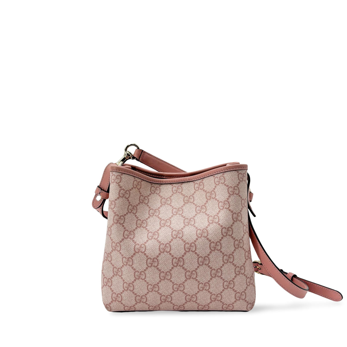 Gucci GG Emblem Bucket Bag GG Coated Canvas Product Image