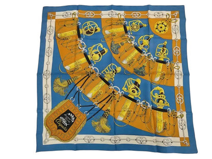 Hermes Carré 90 Silk multicolor 90 x 90