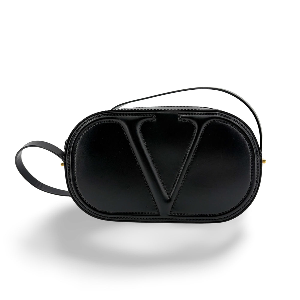 Valentino Garavani VLogo Walk Leather Product Image