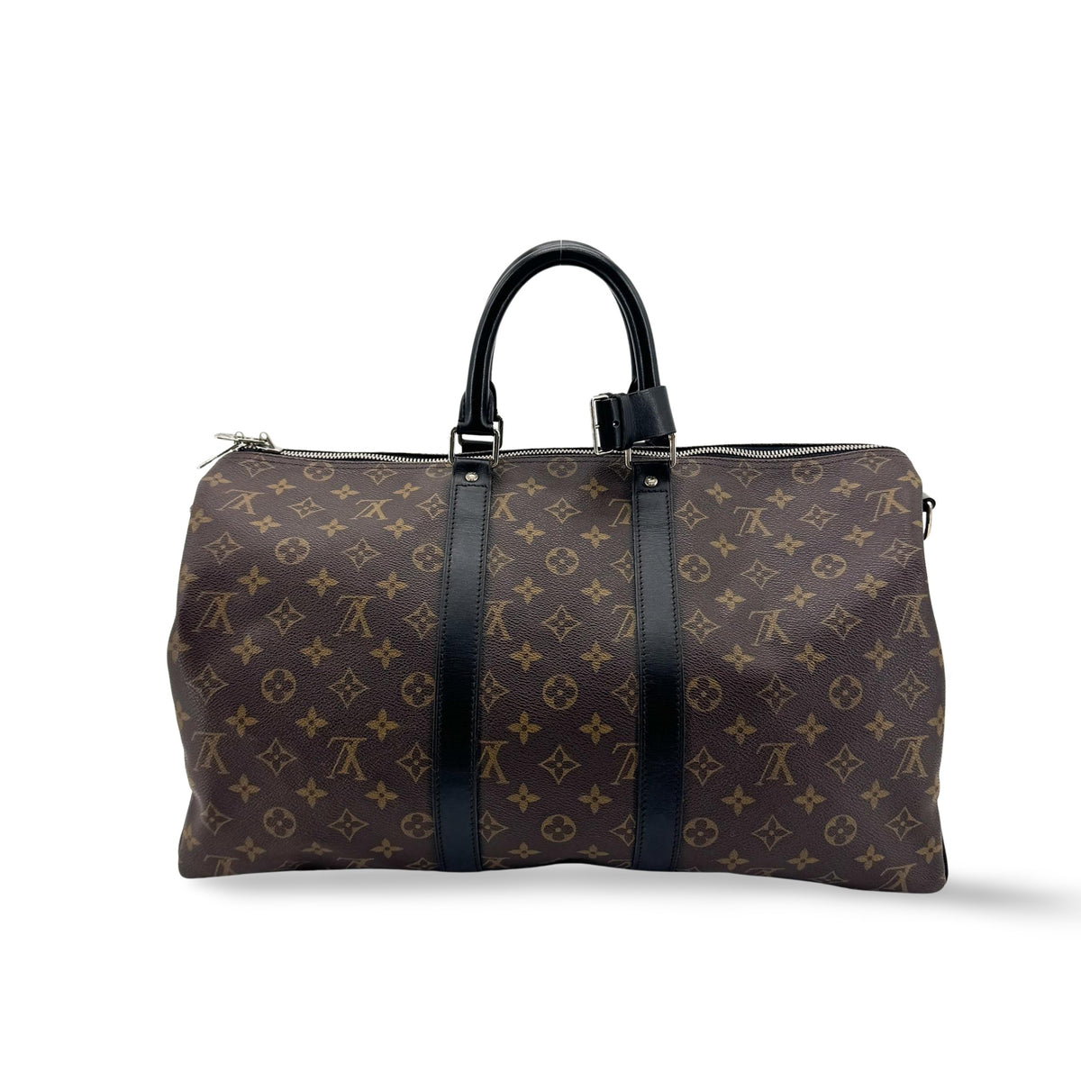 Louis Vuitton Keepall Bandouliere Macassar Monogram Canvas 45