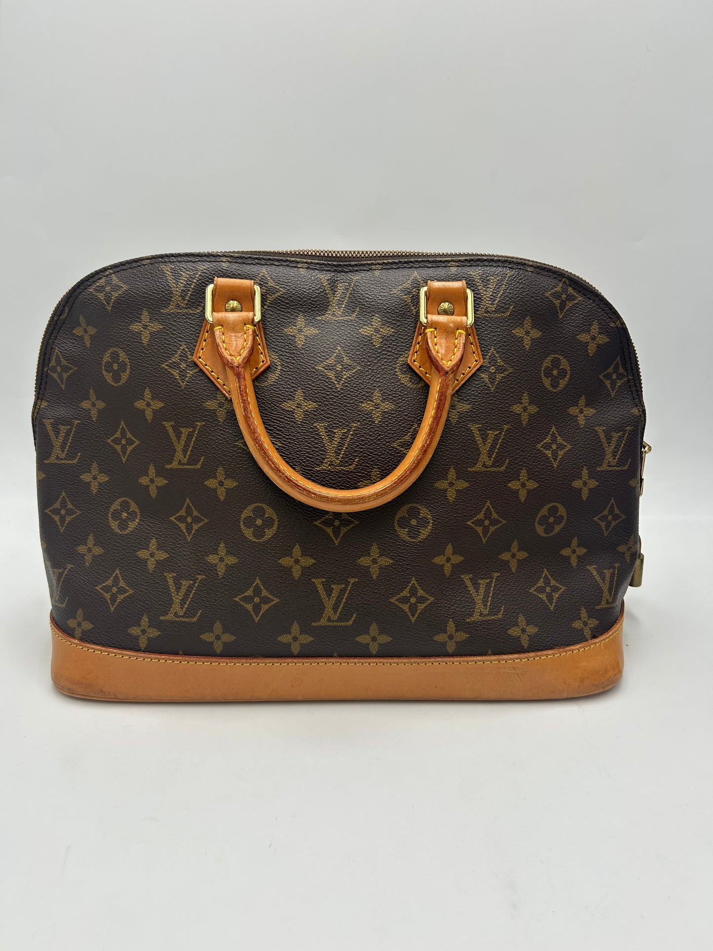 Louis Vuitton Alma Monogram Canvas PM