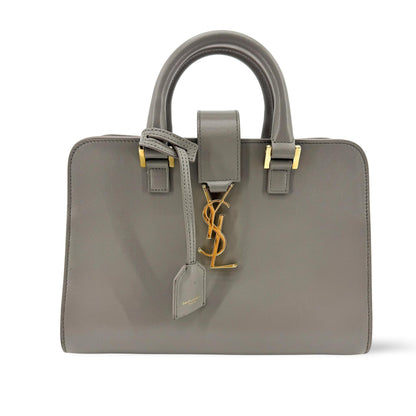 Saint Laurent Monogram Cabas Leather Baby
