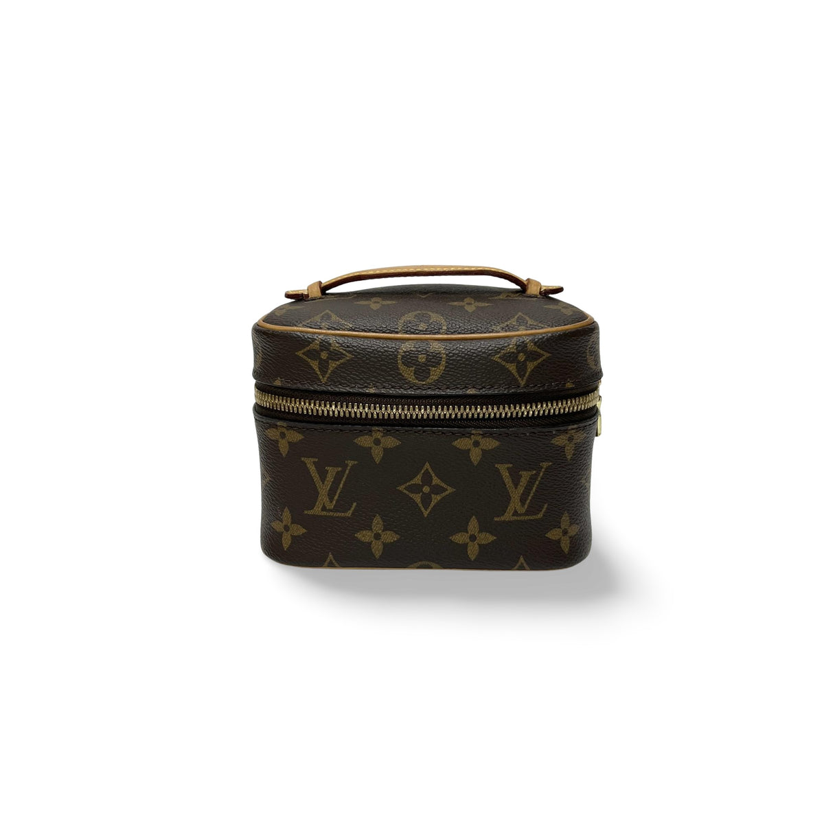 Louis Vuitton Nice Vanity Case Monogram Canvas Nano