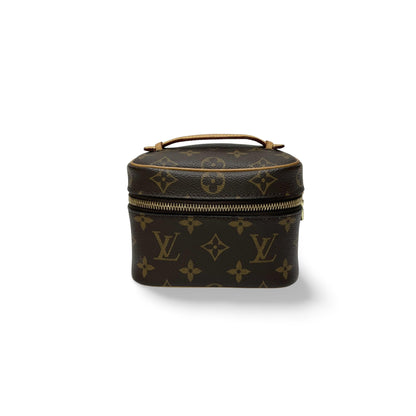 Louis Vuitton Nice Vanity Case Monogram Canvas Nano