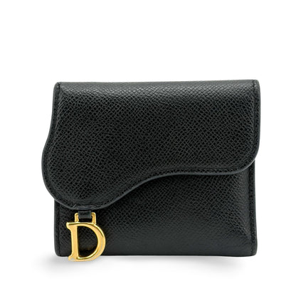 Christian Dior Saddle Lotus Leather Mini