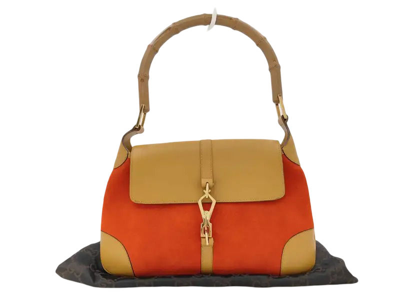 Gucci Vintage Jackie Shoulder bamboo medium
