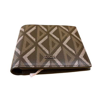 Christian Dior Bifold Printed Leather Long