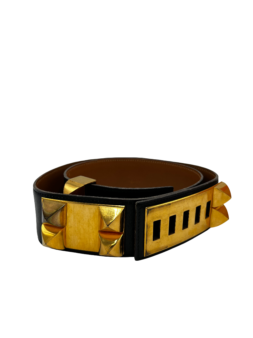 Hermes Collier de Chien Belt Leather Wide