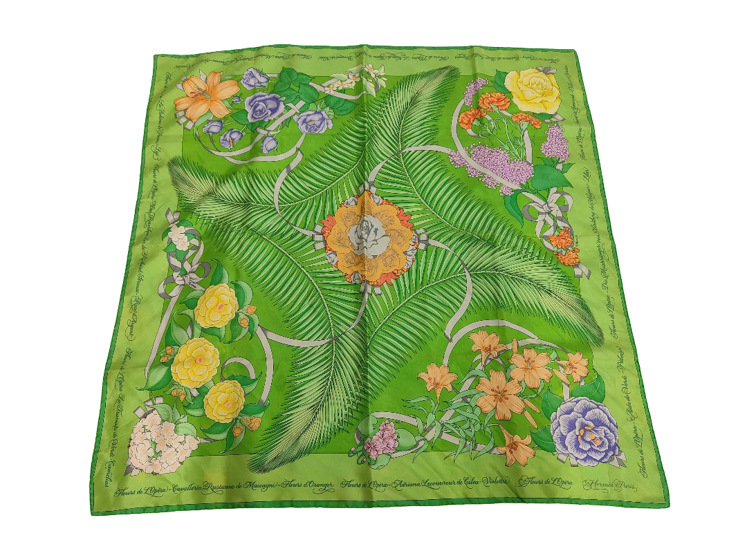 Hermes Carré 90 Silk multicolor 90 x 90