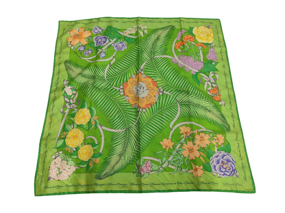Hermes Carré 90 Silk multicolor 90 x 90