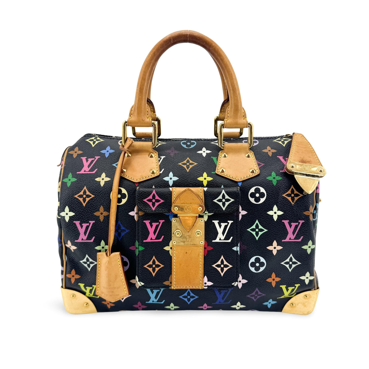 Louis Vuitton Speedy Monogram Multicolor 30