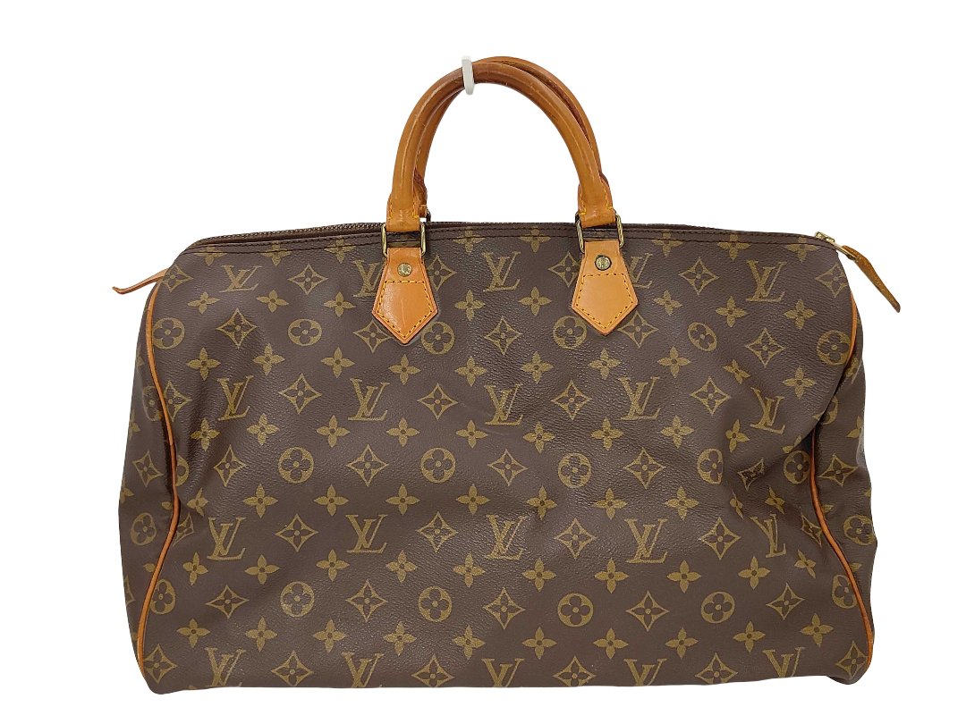 Louis Vuitton Speedy Handbag Monogram Canvas 40