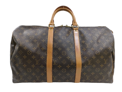 Louis Vuitton Keepall Monogram Canvas 50
