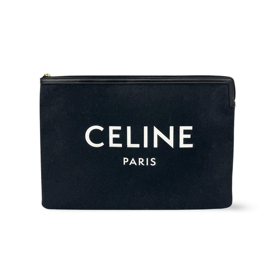 Celine Clutch Canvas Product Image