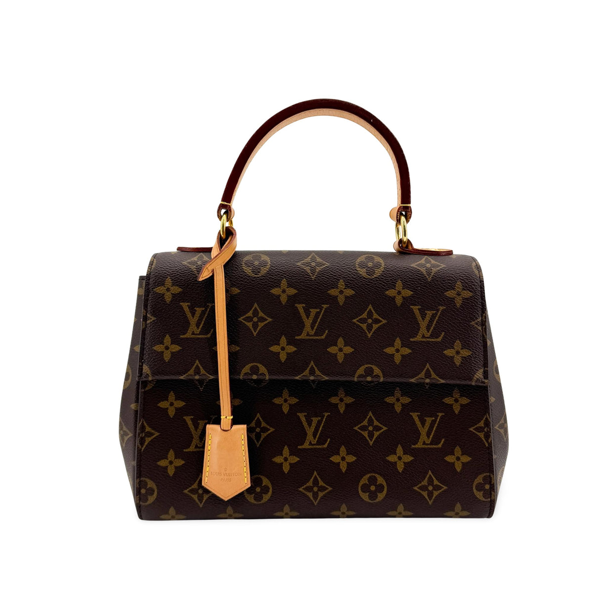 Louis Vuitton Cluny Top Handle Monogram Canvas BB