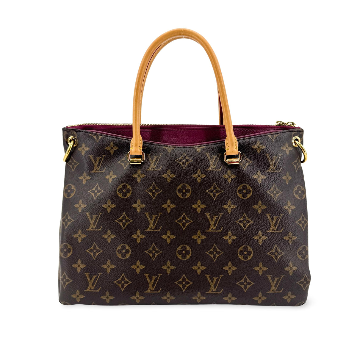 Louis Vuitton Pallas Shopper Monogram Canvas and Calfskin Product Image