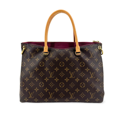 Louis Vuitton Pallas Shopper Monogram Canvas and Calfskin Product Image