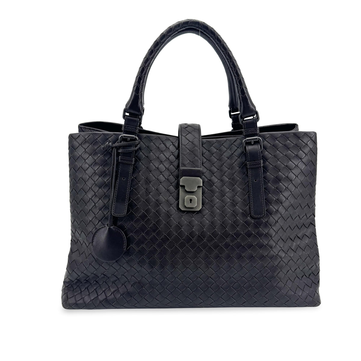 Bottega Veneta Capri Intrecciato Nappa Medium