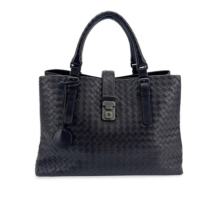 Bottega Veneta Capri Intrecciato Nappa Medium