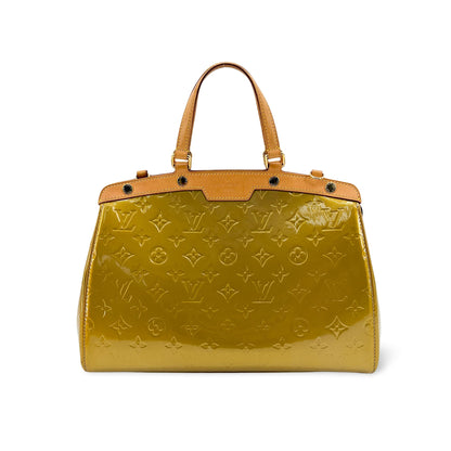 Louis Vuitton Brea Handbag Monogram Vernis MM