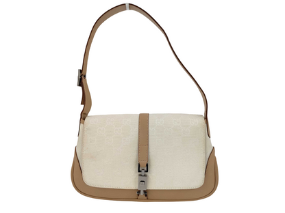 Gucci Jackie Flap Canvas and Leather Product Image