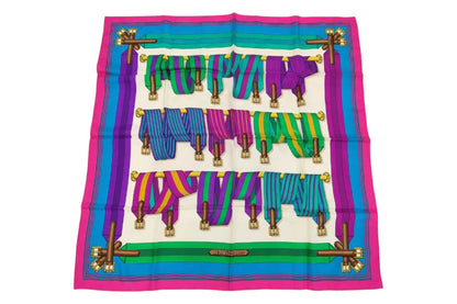 Hermes Carré 90 Silk multicolor 90 x 90