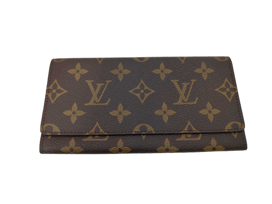 Louis Vuitton Porte Yen wallet Monogram canvas Long
