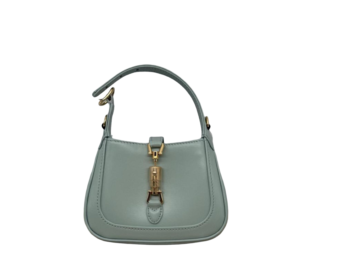 Gucci Jackie 1961 Chain Hobo Leather Mini