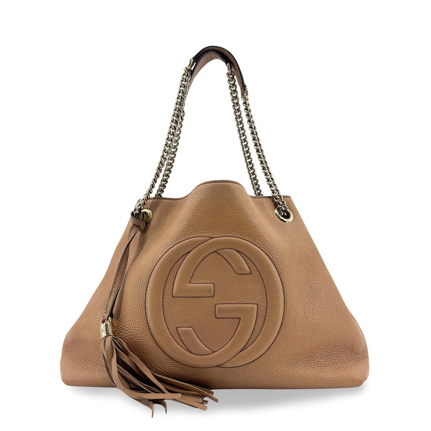 Gucci Soho Shoulder Bag Leather Medium