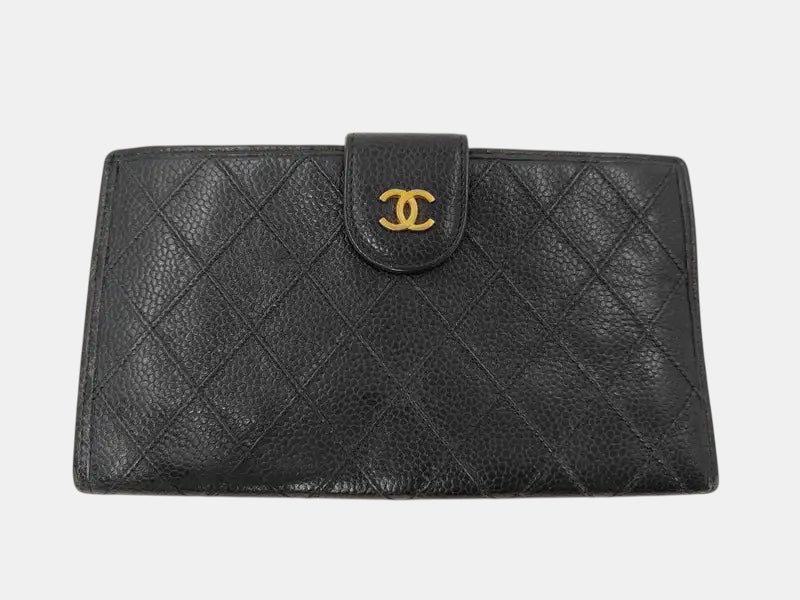 Chanel Timeless CC French Caviar Long