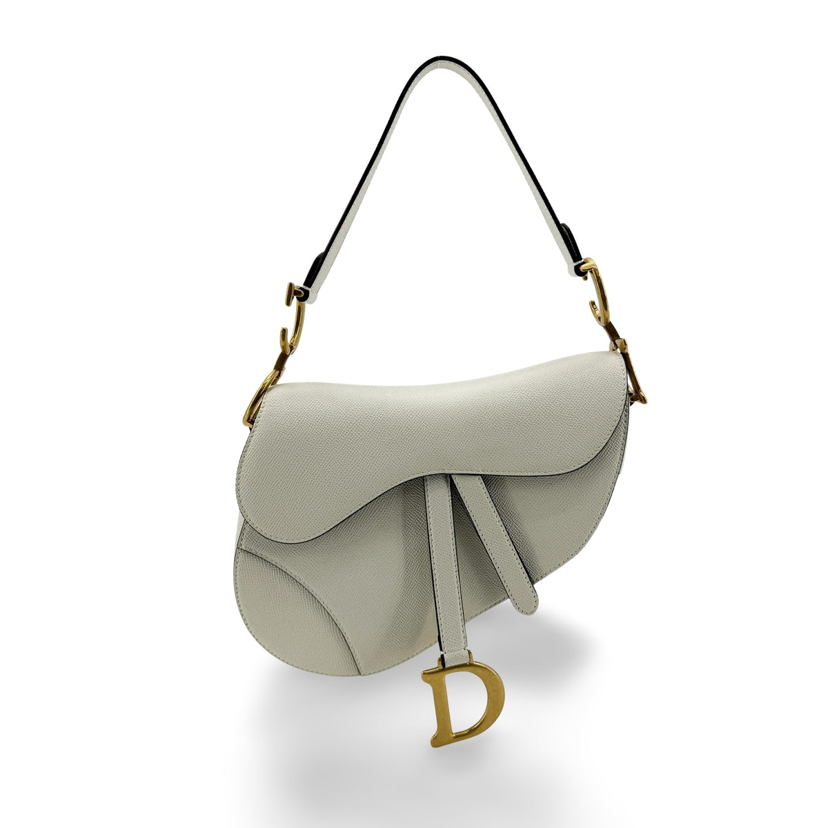 Christian Dior Saddle Leather Medium