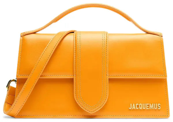 Jacquemus Le Bambinou Flap Leather Grand Bambino