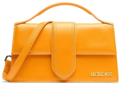 Jacquemus Le Bambinou Flap Leather Grand Bambino