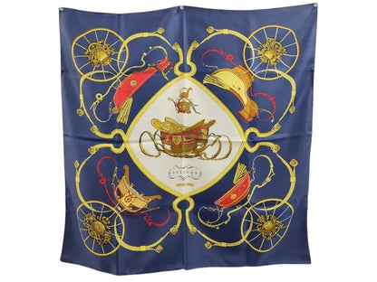 Hermes Carré 90 Silk multicolor 90 x 90