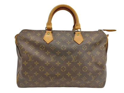 Louis Vuitton Speedy Monogram Canvas 35