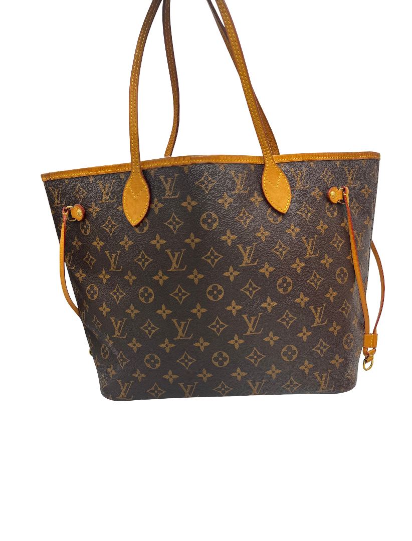 Louis Vuitton Neverfull Tote Monogram Canvas MM