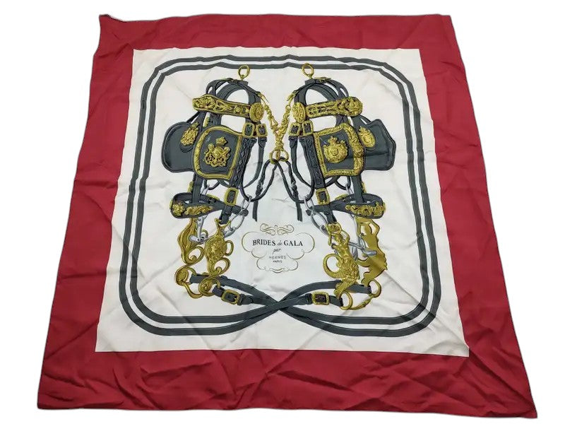 Hermes Carré 90 Silk multicolor 90 x 90