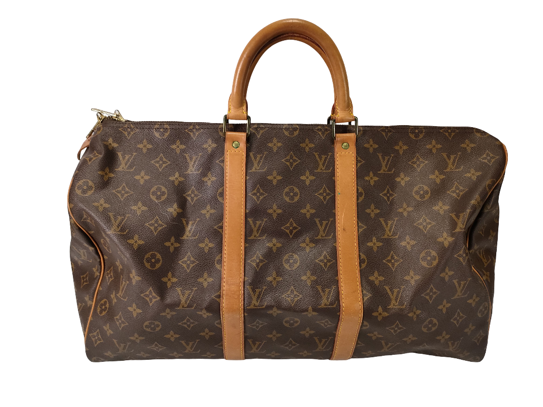 Louis Vuitton Keepall Monogram Canvas 50