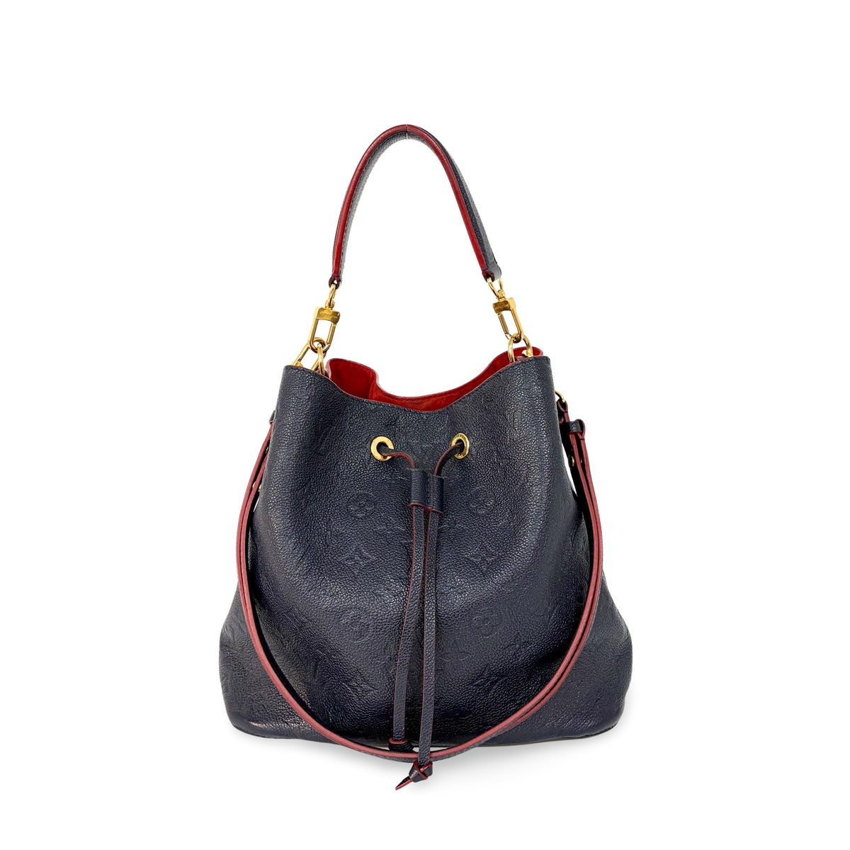 Louis Vuitton NeoNoe Monogram Empreinte Leather MM