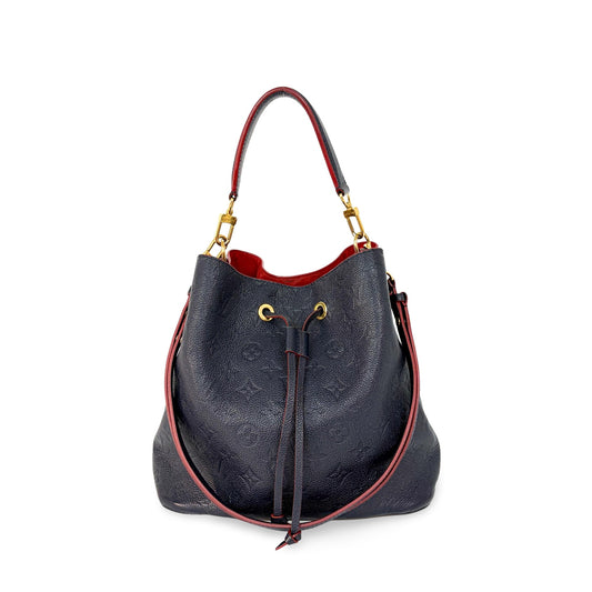 Louis Vuitton NeoNoe Monogram Empreinte Leather MM