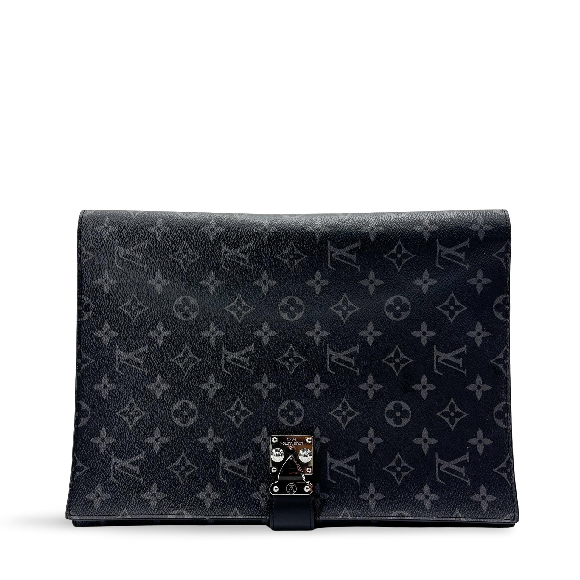 Louis Vuitton Lockme Pouch Leather Product Image