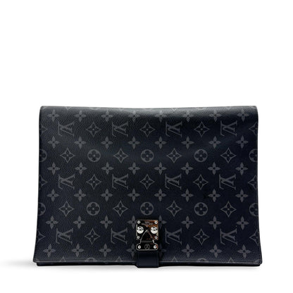 Louis Vuitton Lockme Pouch Leather Product Image